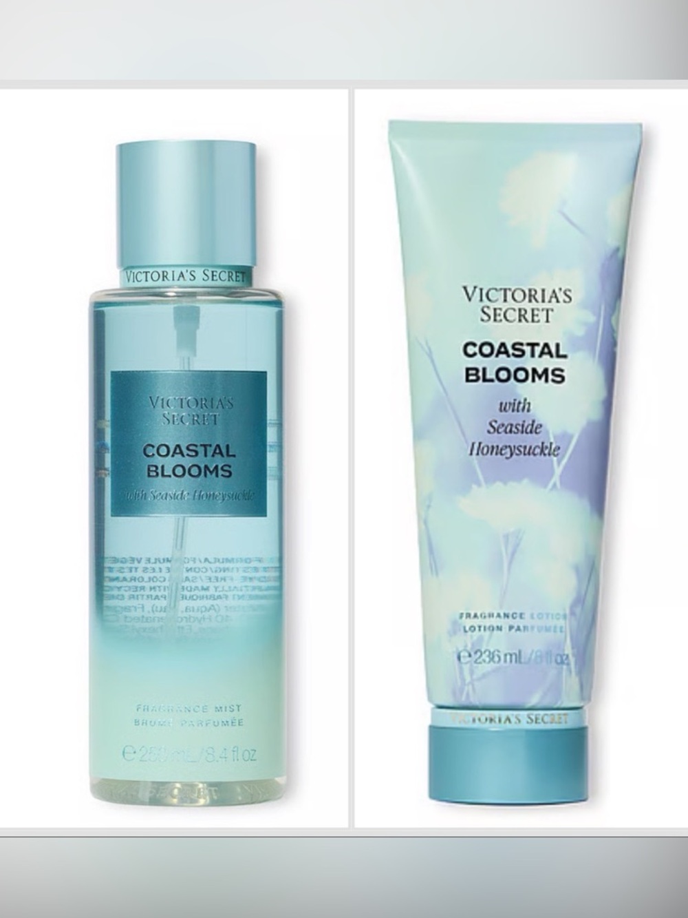🆕VICTORIA’S SECRET COASTAL BLOOMS COLLECTION SET - Picture 3 of 5